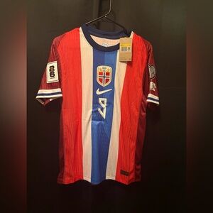 Erling Haaland Norway 2024/25 Home Jersey